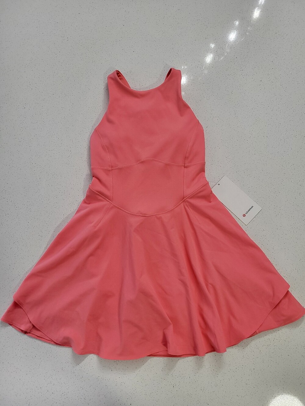 NWT Lululemon Court Crush Tennis Dress Skort Shorts Athletic Dress Size 4